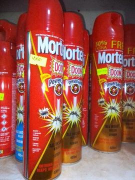 Mortein Odourless 300Ml/Lemon 400Ml