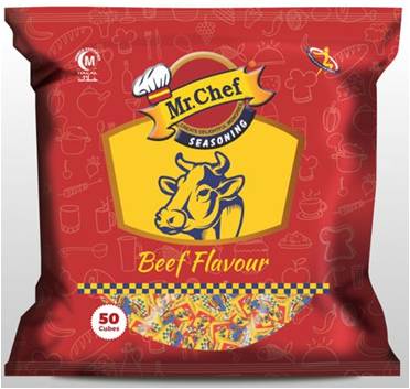 Mr Chef Seasoning Cubes 400G