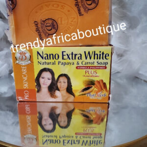 Nano Extra White Soap 160G