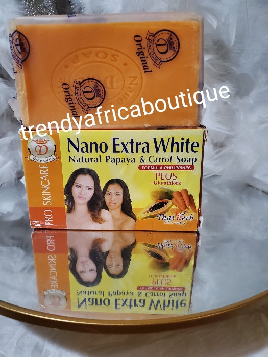 Nano Extra White Soap 160G