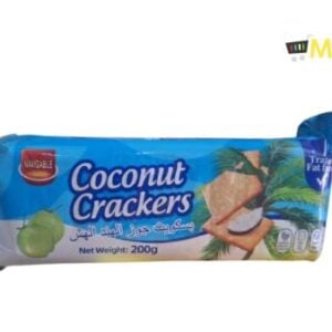 Navigable Coconut Crackers 200G
