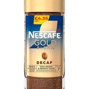 Nescafe Gold Blend Decaf 95G