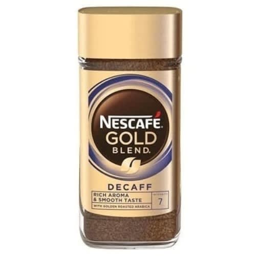 Nescafe Gold Blend Decafe 100G