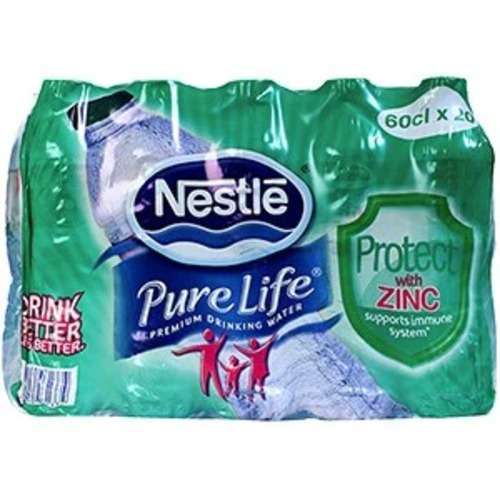Nestle Water Zinc 60Cl