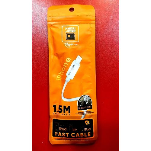 New Age Fast Cable Iphone 1.5M Cable
