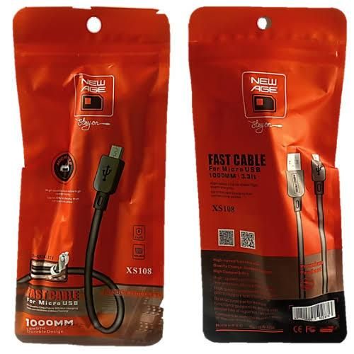 New Age Fast Cable Iphone 1M Cable