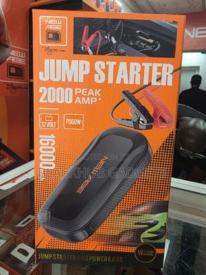 New Age Jump Starter&Power Bank 16000Mah