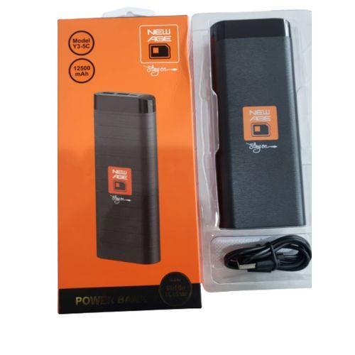 New Age Power Bank 12500Mah