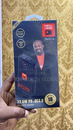 New Age Power Bank 30000Mah Fc30P