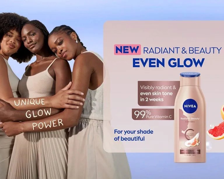 Nivea Even Glow Body Lotion 400Ml