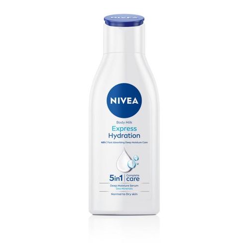 Nivea Express Hydration Body Lotion 400Ml