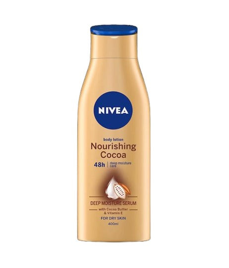 Nivea Nourishing Cocoa Body Lotion 400Ml