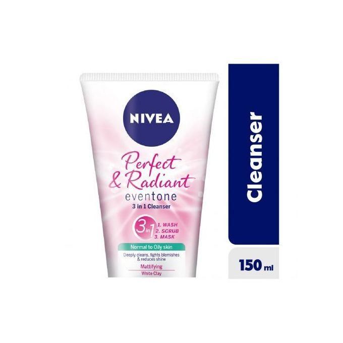 Nivea Perfect & Radiant Eventone 3In1 Cleansr