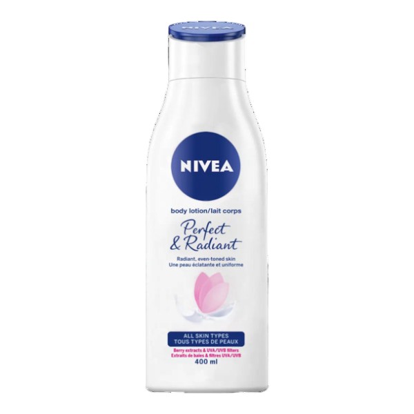 Nivea Perfect And Radiant 400Ml