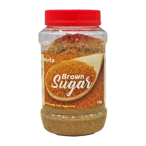 Novita Brown Sugas Cubes 500G