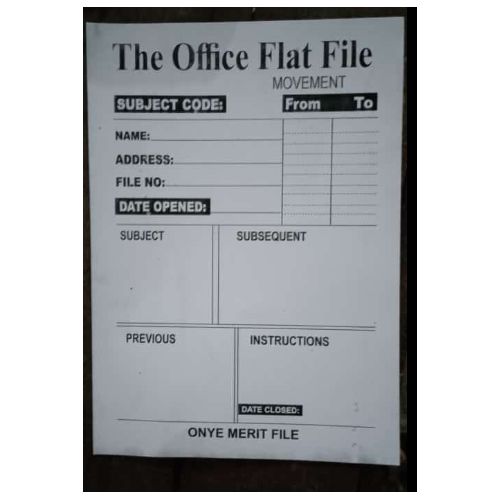 Office Flat File