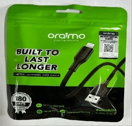 Oraimo 1 Meter Lightning Data Cable Ocd-114L