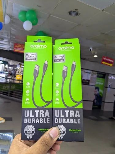 Oraimo 1Meter Type-C Data Cable Ocd-114C