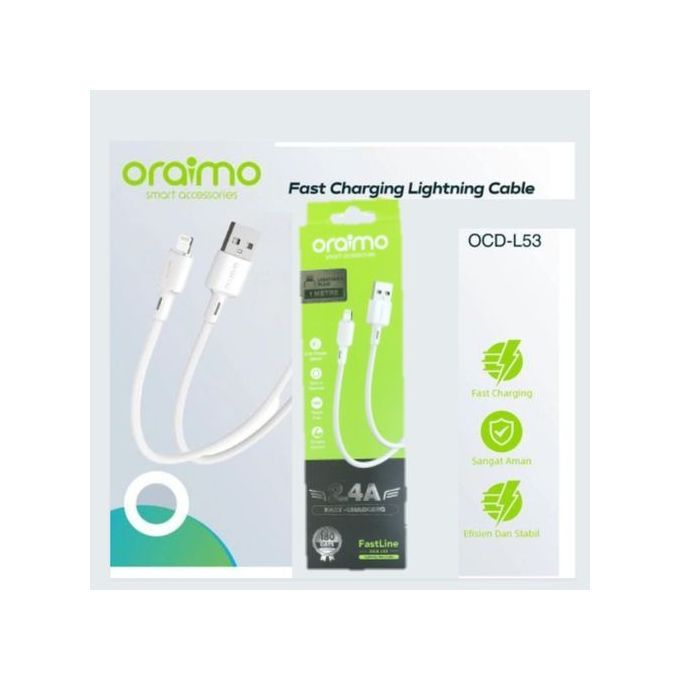 Oraimo 2.4A Fastline Ocd-L53