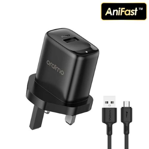Oraimo 2A Fast Charger Type C Ocw-U66S+C53