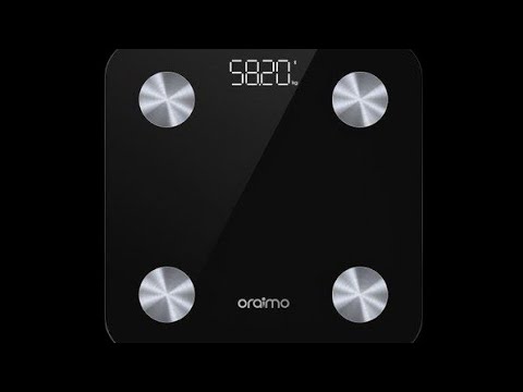 Oraimo Body Tracker Weight Scale Opc-Sc20