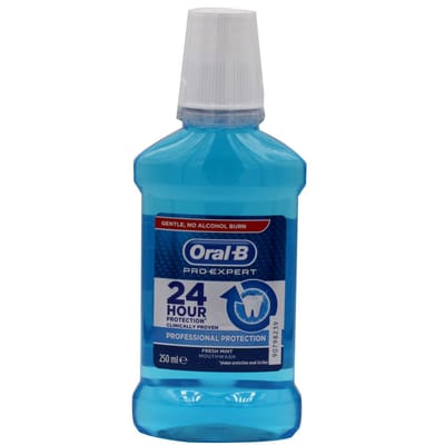 Oral B Mouth Wash 250Ml
