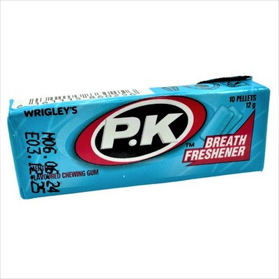 P.K Chewing Gum 12G