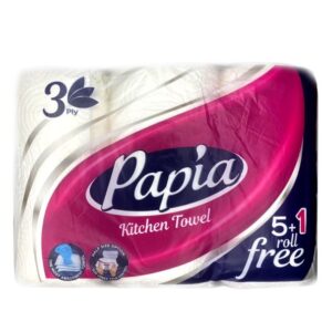 Papia Kitchen Roll 3Ply