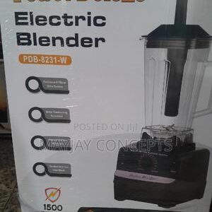 Power Delux Electronic Blender Pdb-8231-W 1500W