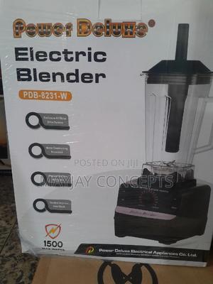 Power Delux Electronic Blender Pdb-8231-W 1500W