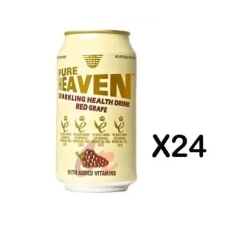 Pure Heaven Red Grape Wine 330Ml