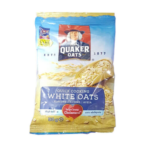 Quaker Oat Sachet 50G