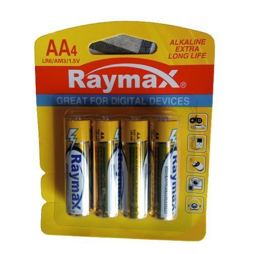 Raymax Alkeline Battery Aa4