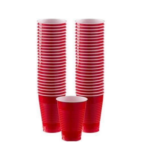 Red /White Disposable Cup Big