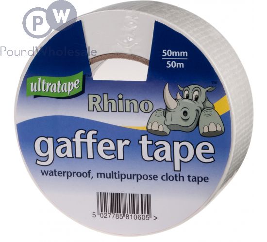 Rhino Gaffer Tape 50Mm