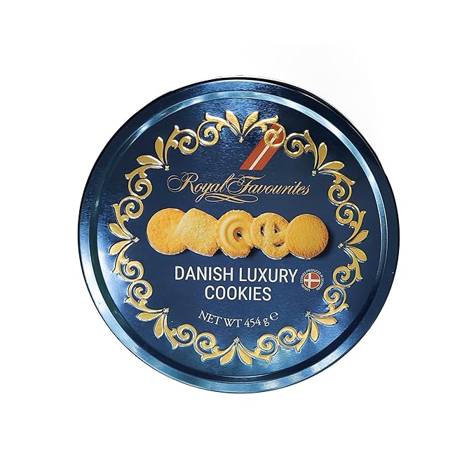 Royal Favourites Danish Butter Cookies 454G
