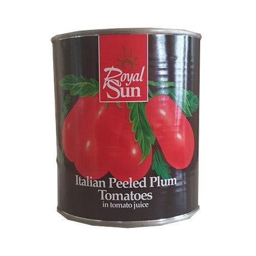 Royal Sun Peeled Plum Tomato 240G