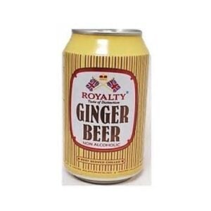 Royalty Ginger Beer Drink 330Ml