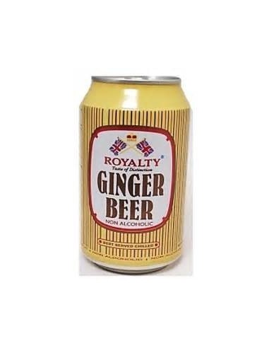 Royalty Ginger Beer Drink 330Ml