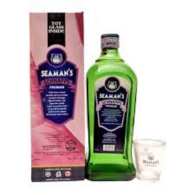 Seamans Schnapps 750Ml
