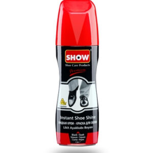 Show Shoe Care Product Instant Shine 75Ml