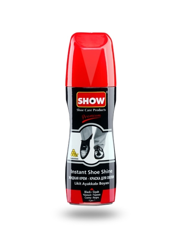 Show Shoe Care Product Instant Shine 75Ml