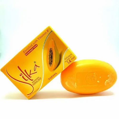 Silka Whitening Herbal Soap 135G