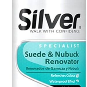 Silver Suede Spray Polish 200Ml