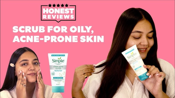 Simple Clear Pore Scrub 150Ml