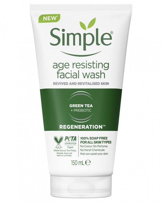 Simple Facial Wash
