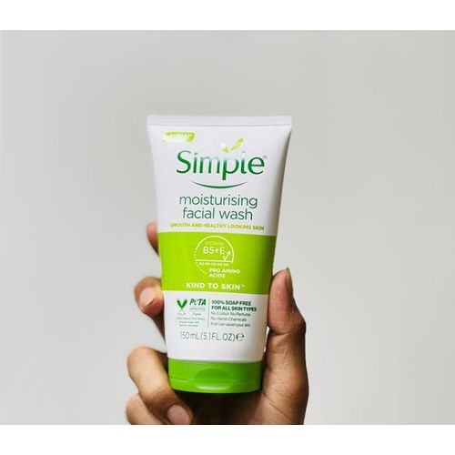 Simple Moisturising Facial Wash 150Ml