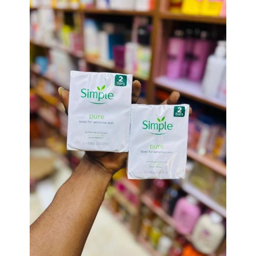 Simple Pure Soap By 2 100G