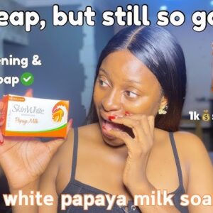 Skin White Papaya Milk Soap