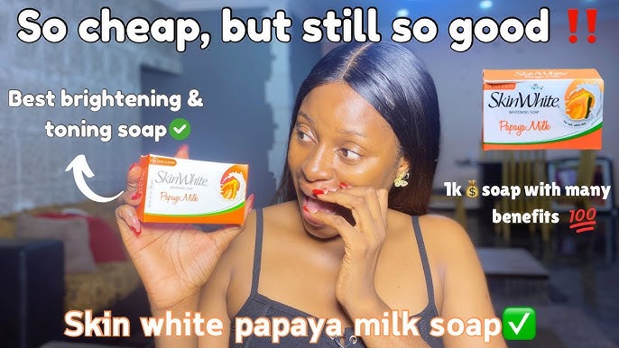 Skin White Papaya Milk Soap